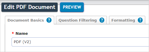 PDF, Word, and HTML Documents