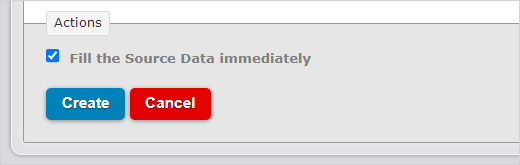 "Fill the Source Data immediately" checkbox
