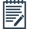 The Document Editor icon shows that it enables you to make changes on a document page.