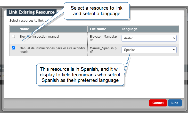 Resourcelink Hand Out Example Resource Documents
