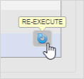 "Re-Execute" for a processing step