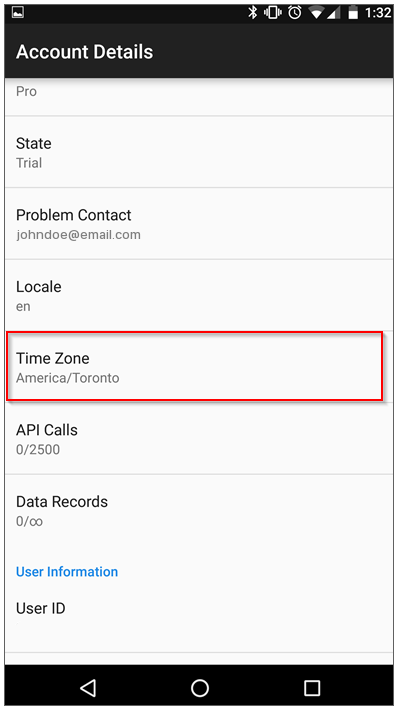 Edge Browser Time Zone Settings